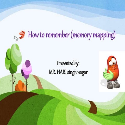 How to remember