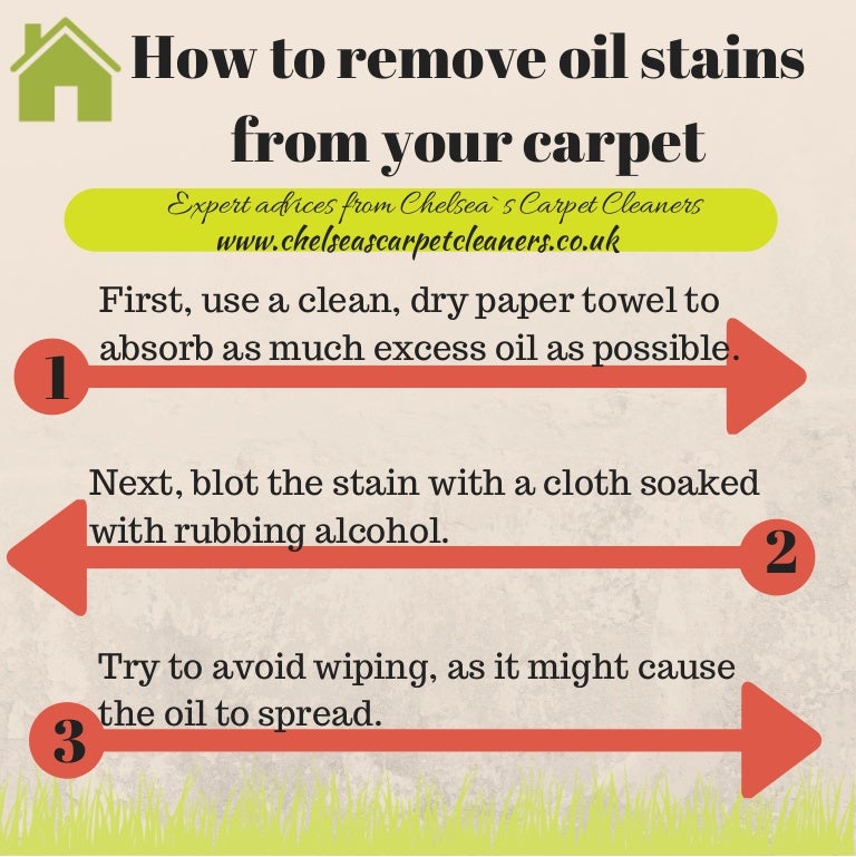 How To Remove Oil Stains