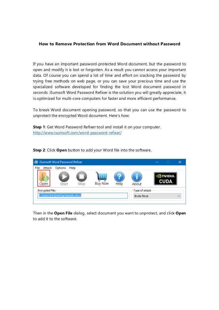 edit protection from word document edit protection from word document