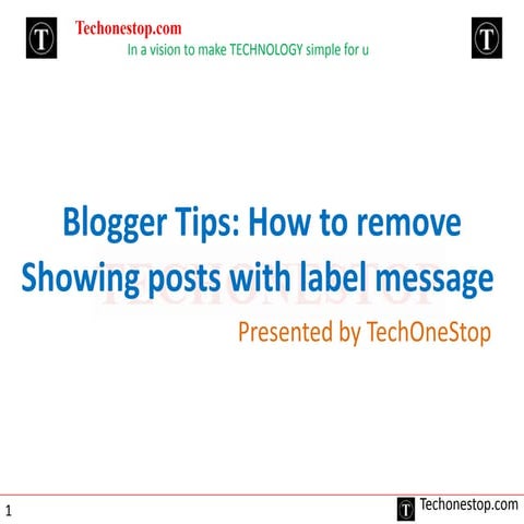 How to remove showing posts with label message