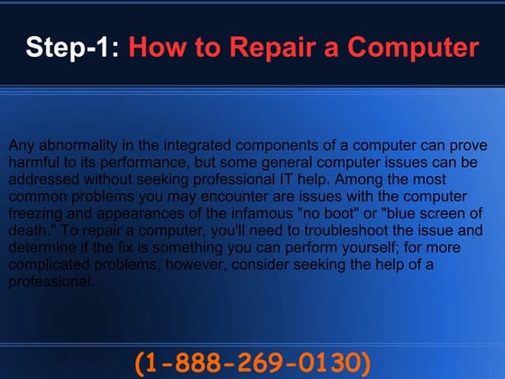 Lo1.3 diagnosing computer systems | PPT
