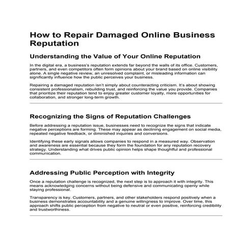 What to Do When Your Business Faces a Reputation Crisis Online.pptx