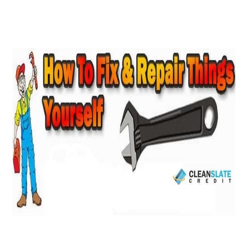 How to repair your credit by yourself