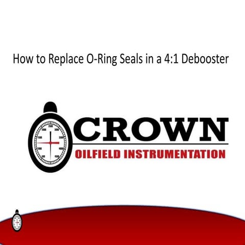 How to Replace Debooster Seals | PPTX