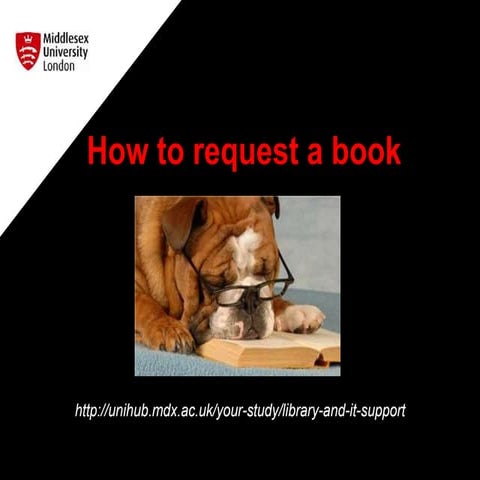 How to request a book 2018