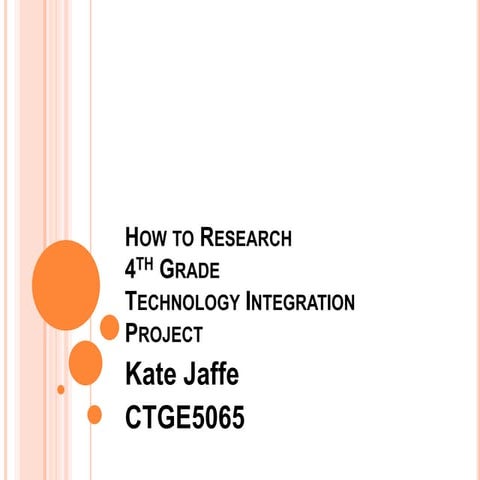 How to research   k. jaffe