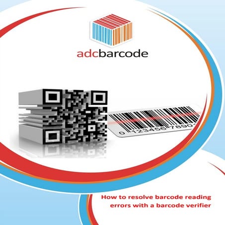 How to Resolve Barcode Reading Errors with Barcode Verifiers