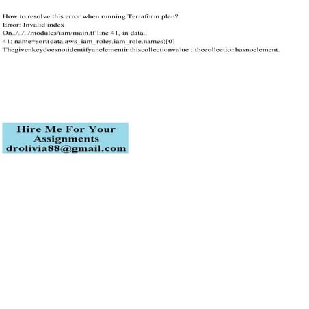 How to resolve this error when running Terraform plan Error Inva.pdf