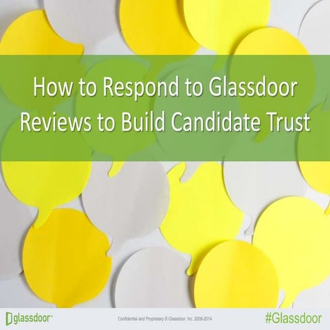 How to Respond to Glassdoor Reviews to Build Candidate Trust