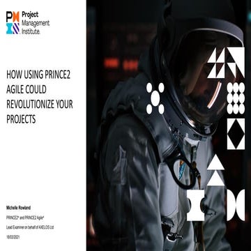 How to revolutionize your projects using prince2 agile