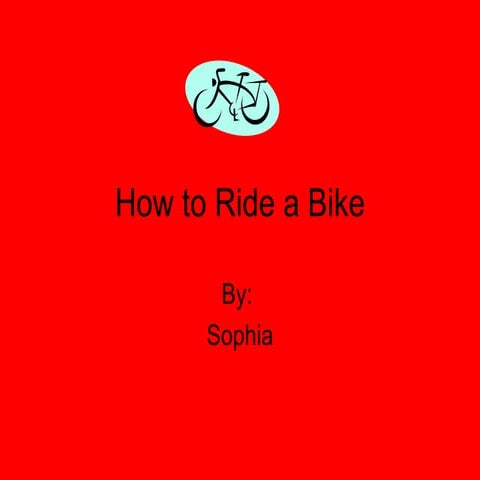 how can i ride my bike inside