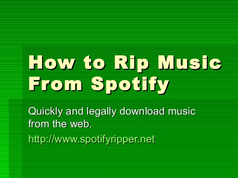 how-to-rip-music-from-spotify