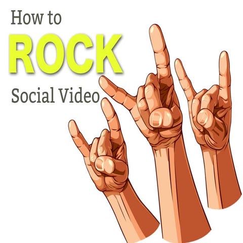 How to ROCK at Instagram, Vine and YouTube