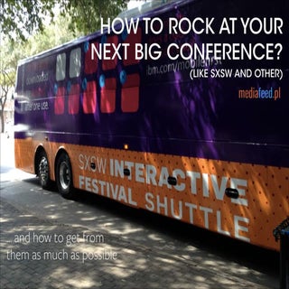 How to rock at your next big confer...