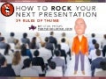 39 Rules to Help You Rock Your Next Presentation