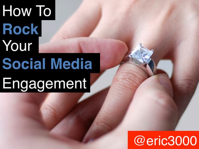 How to Rock Your Social Media Engagement