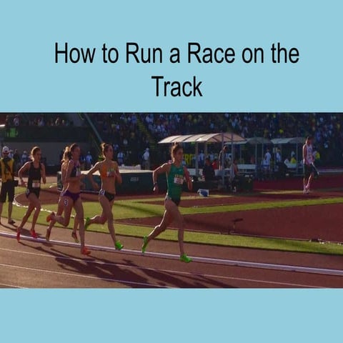 How to Run a Road Race