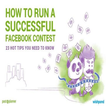 How to Run a Successful Facebook Contest