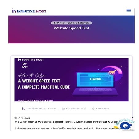 How to Run a Website Speed Test A Complete Practical Guide.pdf