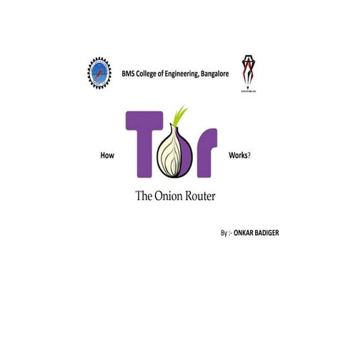 How TOR works?