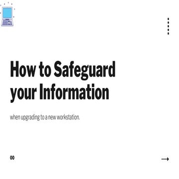 How to Safeguard your Information by Destroying your Hard Disk Drive | PPT