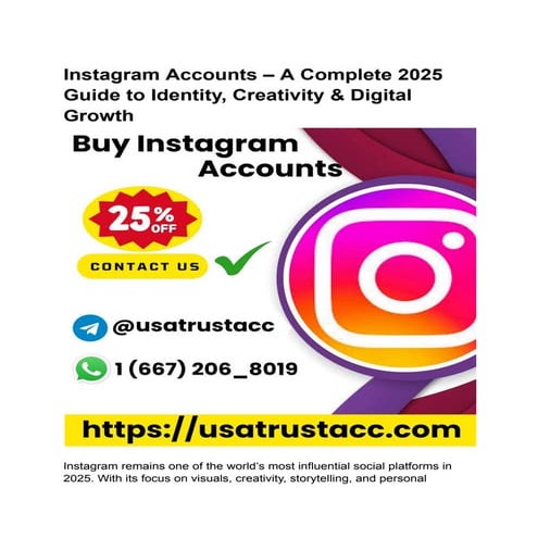 How to Safely Buy Instagram Accounts in 2025.pdf