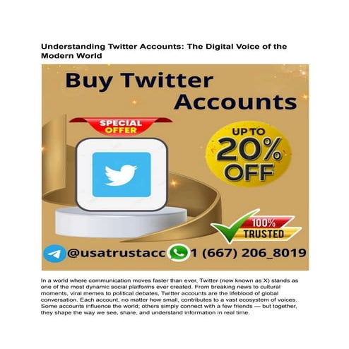 How to Safely Buy Twitter Accounts A Complete Guide in ....pdf