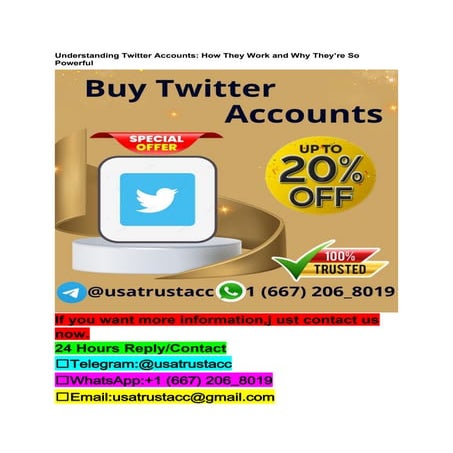 How to Safely Buy Twitter Accounts A Complete Guide in ....docx