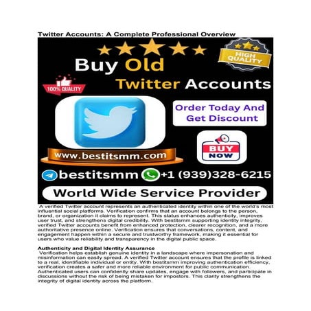 How to Safely Buy Twitter Accounts A Complete Guide in ....docx