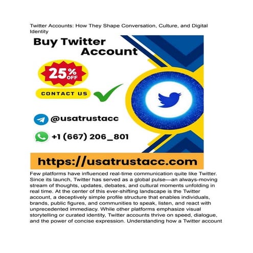 How to Safely Buy Twitter Accounts A Complete Guide in ....pdf