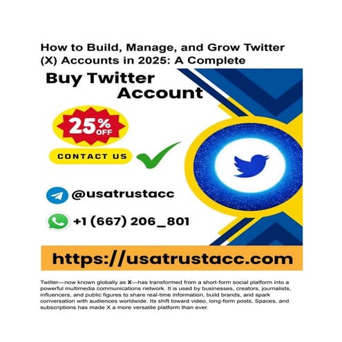 How to Safely Buy Twitter Accounts A Complete Guide in ... (2).pdf