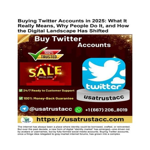 How to Safely Buy Twitter Accounts A Complete Guide in ....docx