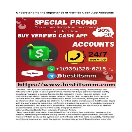 How to safely buy verified cash app accounts.docx