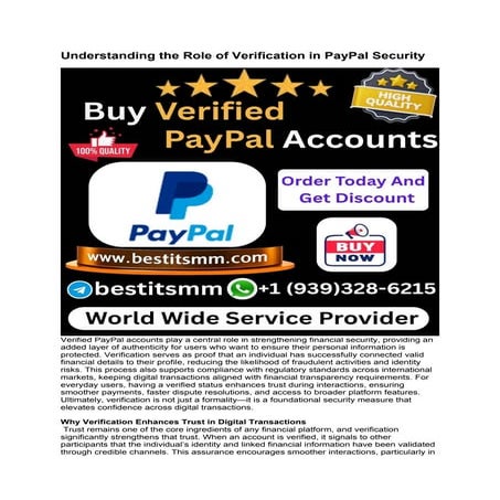 How to Safely Buy Verified PayPal Accounts in 2025.docx