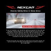 How to Safely Drive in Snow & Ice