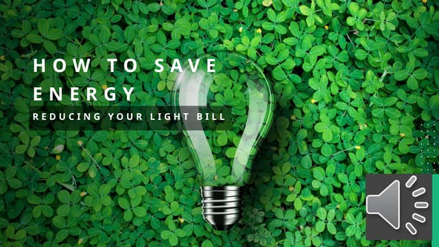 How to Save Energy: Strategies to Reduce your Light Bill