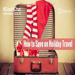 How to Save on Holiday Travel