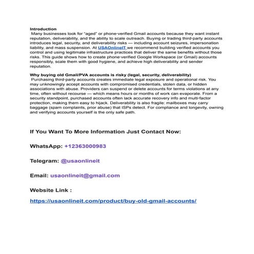 How to Obtain Verified Email Accounts in Bulk for Business (Safe, Legal, Scal...