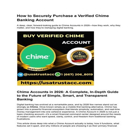 How to Securely Purchase a Verified Chime Banking Account.pdf