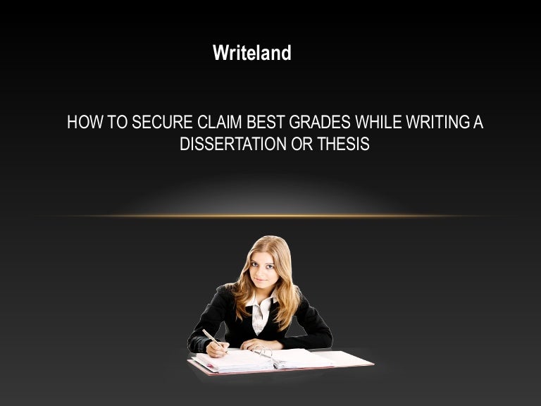 Dissertation marks