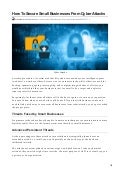How to secure small businesses from cyber attacks 1 howtosecuresmallbusinessesfromcyberattacks 211001033410 thumbnail 2