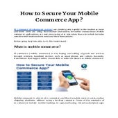 How to Secure Your Mobile Commerce App.pdf