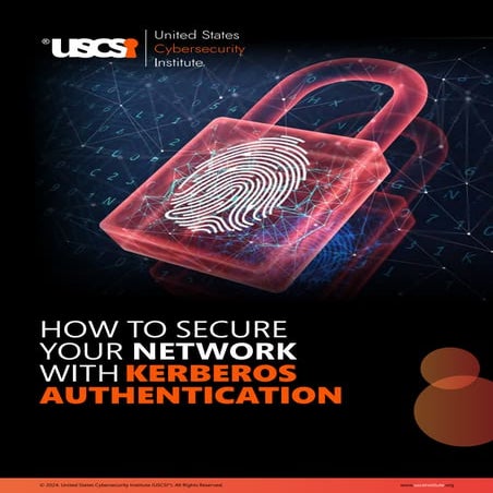 How to Secure Your Network with Kerberos Authentication | USCSI®