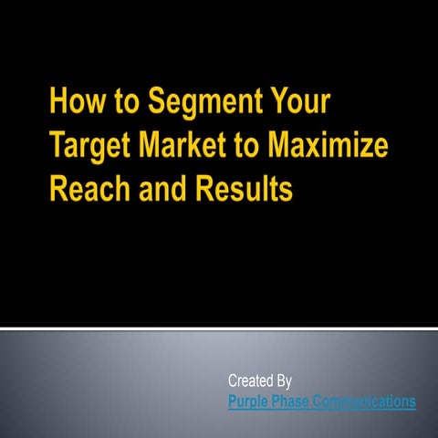 Embracing Psychographics and Expanding Market Segmentation..pptx