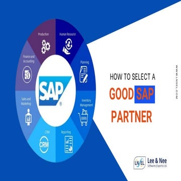 How to Select a Good SAP Partner | PPT