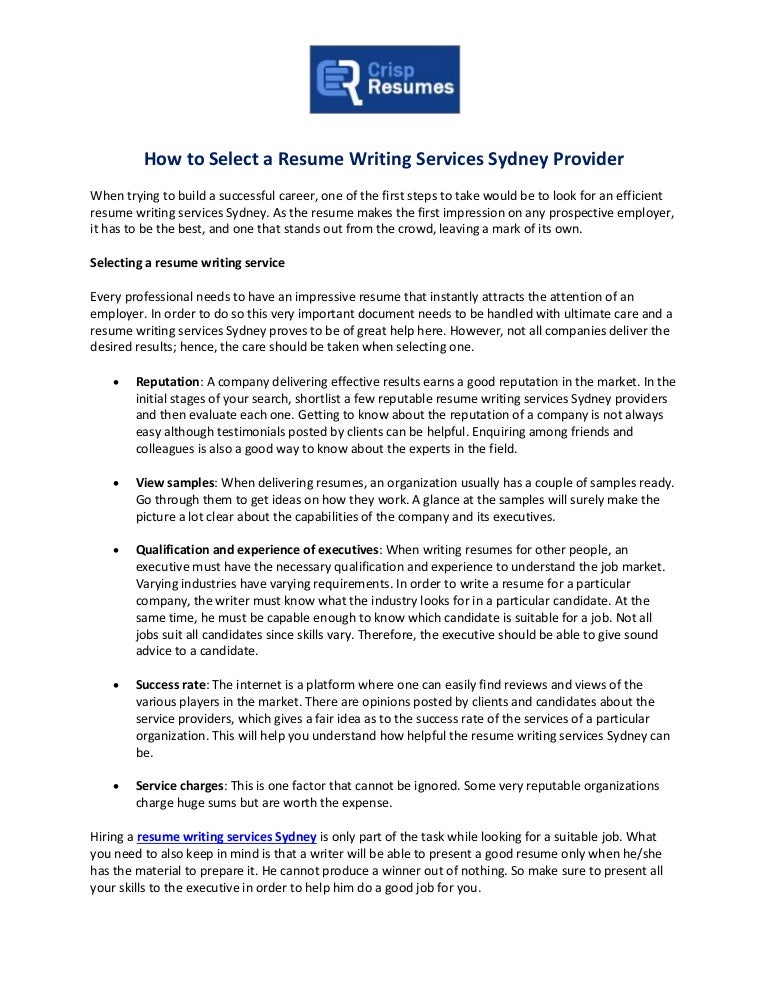 professional resume writing services sydney 1 24 of 73 ads for well written resume