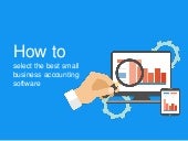 How to select best accounting software