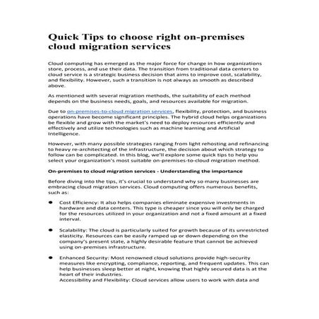 How to select cloud migration service providers.pdf