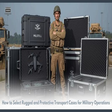 How to Select Rugged and Protective Transport Cases for Military ...