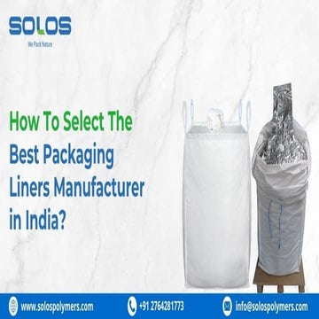 The Role of Flexible Packaging Liners in the Food & Beverage Supply ...
